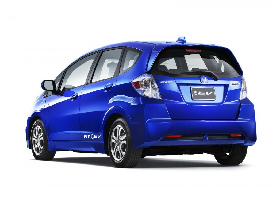  Honda Fit EV 2012 года  (фото 15 из 33)